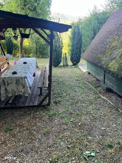 Vanzare cabana+ teren intravilan 1050mp, casa de vacanta/locuinta - 8