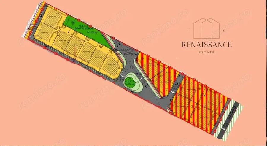 Mosnita Noua Teren PUZ Aprobat 13 Blocuri | 20.162mp | 102 Apartamente - 3