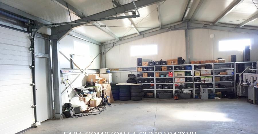 HALA NOUA DE 339 MP, TEREN 1131 MP, PLATFORMA BETONATA - 4