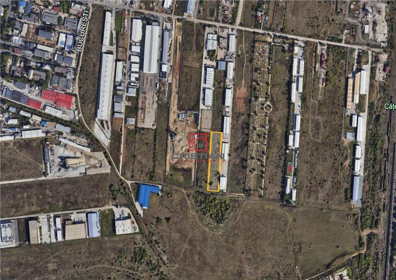 Teren Theodor Pallady-Drumul intre Tarlale-Oxigenului - 3