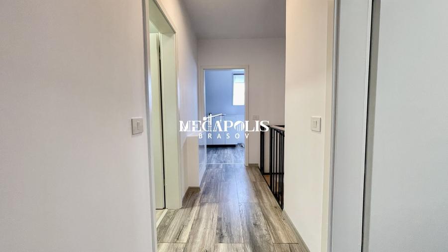 Prnthouse 3 camere | Scară interioară  | 2 balcoane - 10