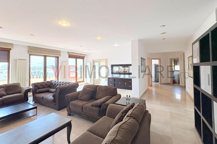 Penthouse spectaculos – Herastrau | Virgil Madgearu – 5 camere, terasa panor