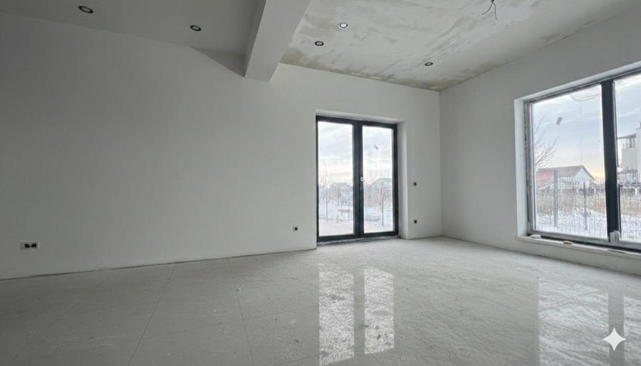 Casă nouă pe parter, 3 dormitoare, bucătărie închisă 17 mp – Domnești - 17