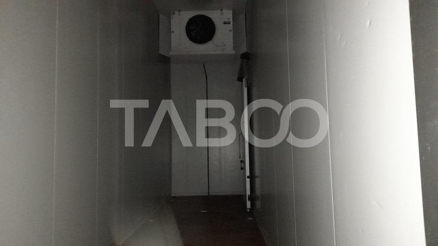 Hala de 1849 mp plus teren de inchiriat in zona Veterani Sibiu - 7