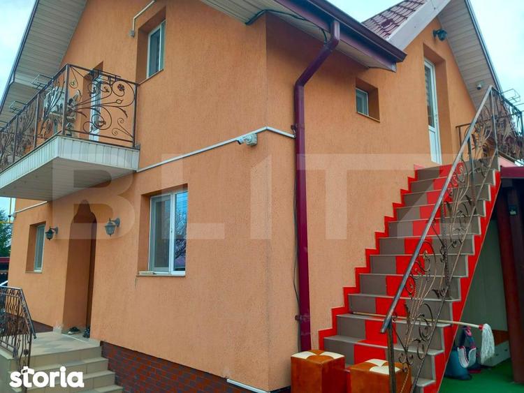 Casa 5 camere in Letcani acces direct la drumul european - 11