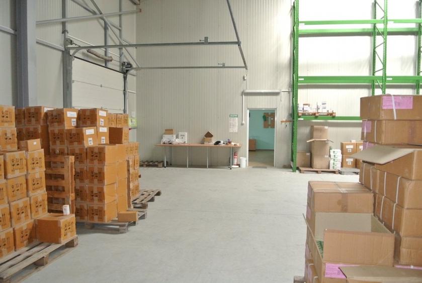 Hala Bascov 233 mp, teren 900mp - 1