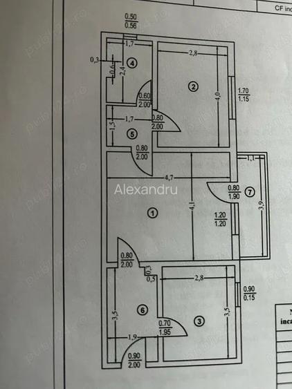 Proprietar, vand apartament 2 camere semidecomandat in Slatina, zona Steaua Proprietar, vand apartament 2 camere semidecomandat in Slatina, zona Steaua