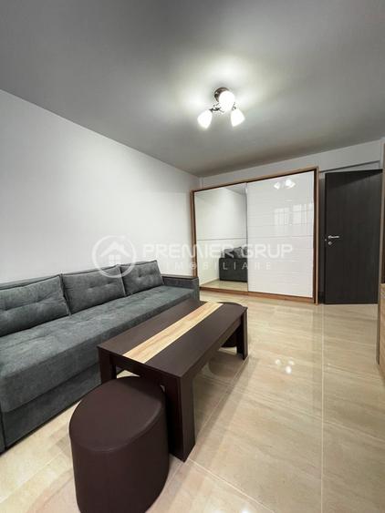 Etaj 2 I Apartament 1 cameră 36mp, Nicolina - CUG, CT, mobilat & utilat - 2