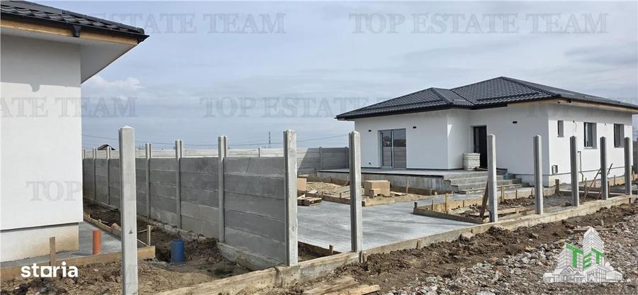 Vila individuala moderna cu 4 camere , 2 bai ,terasa 25mp, incalzire i - 8