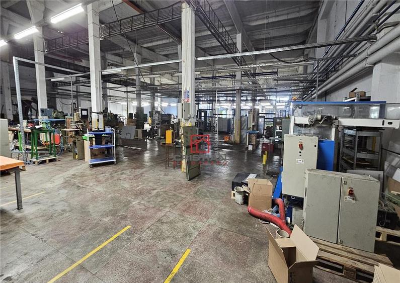 Depozit/hala/spatiu industrial Buftea - DN1A, ILFOV - 13