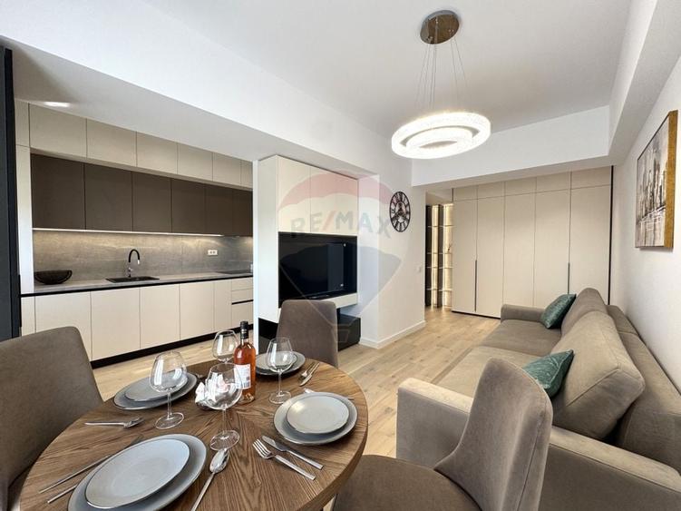 Apartament 2 camere & terasa I mobilat utilat I First Estate Pipera - 6