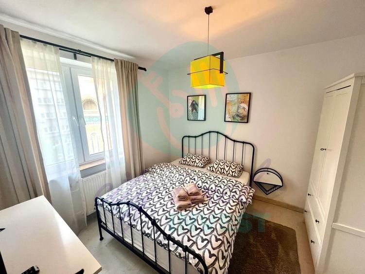 2 camere | Universitate | 3 min metrou | Ideal Airbnb - 6