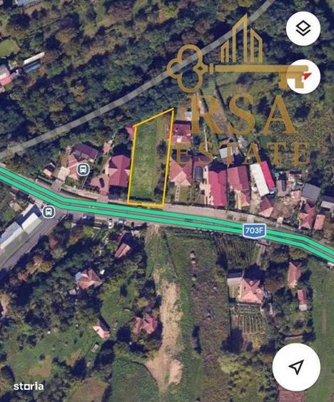 Teren intravilan 750 mp, Goranu-Straubing, Ramnicu Valcea - 1