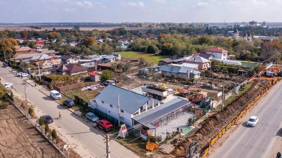 Vanzare restaurant cu  terasa si teren intravilan liber/ Salcuta-Titu - 11