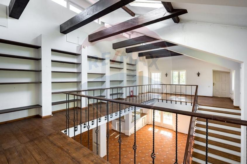 Vila 474 mp utili deschidere direct lac Snagov 1250 mp teren - 7