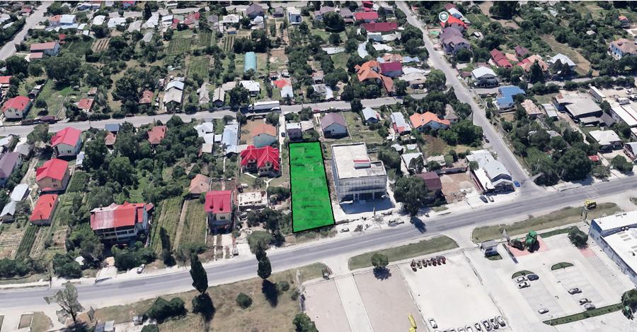 Teren in Mogosoaia – Sos. Bucuresti–Targoviste - 1