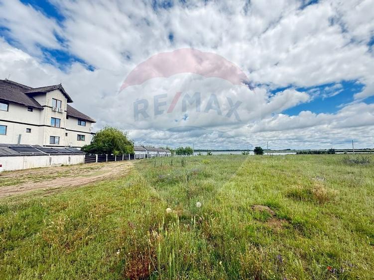 Teren intravilan de vânzare Pensiune Murighiol  Delta Dunării Tulcea - 3