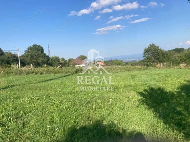 Teren de vanzare in Ghelari 1.262 mp, intravilan - 3