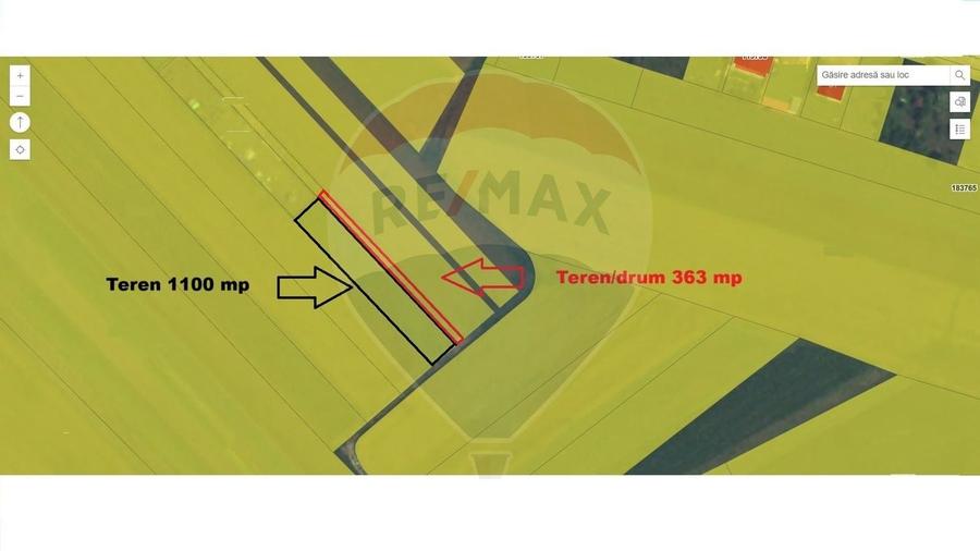 Teren de 1100 mp de vânzare în Stupini - 7