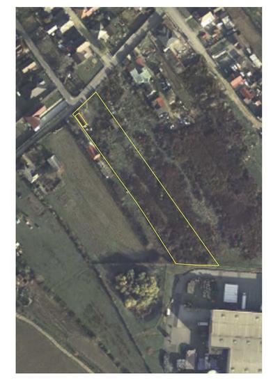 Teren intravilan de vanzare Turda 5831 mp front de 32 m - 1