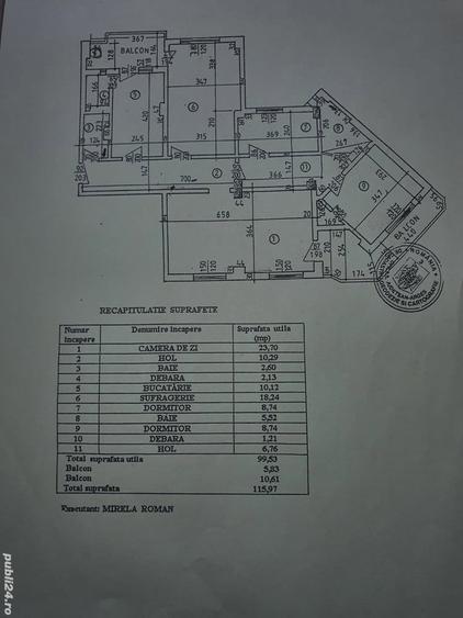 Vand apartament 5 camere Pitesti - 6