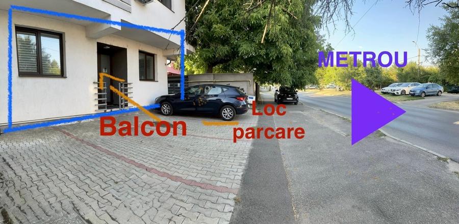 Proprietar/ap 2 camere la metrou/ BLOC NOU/ Sector 1 - 7