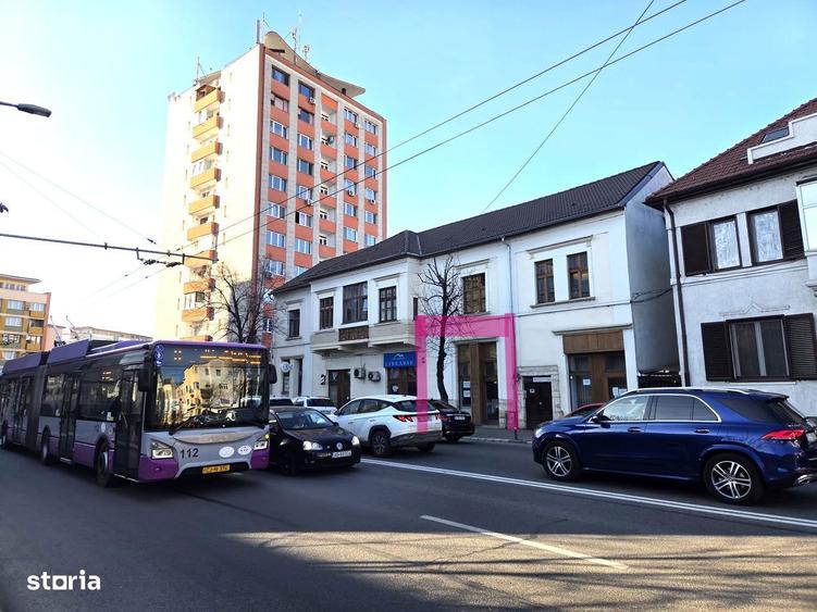 Spatiu comercial, str Cuza Voda - 6