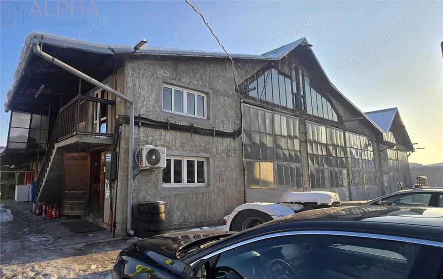 Hala industrial + birouri de inchiriat Str. Libertatii, Bistrita - 1