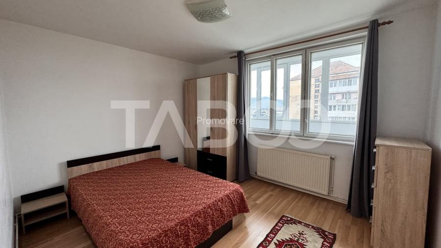 Apartament 2 camere de inchiriat mobilat utilat 55mpu Rahovei Sibiu Apartament 2 camere de inchiriat mobilat utilat 55mpu Rahovei Sibiu