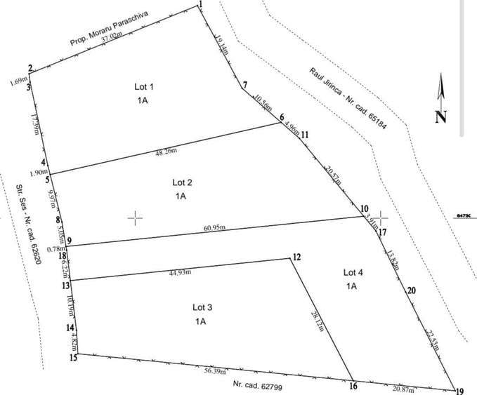 Teren intravilan in zona Paradisul Verde - 1