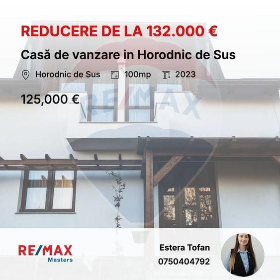 Casa / Vila de vanzare in Horodnic de Sus - 11