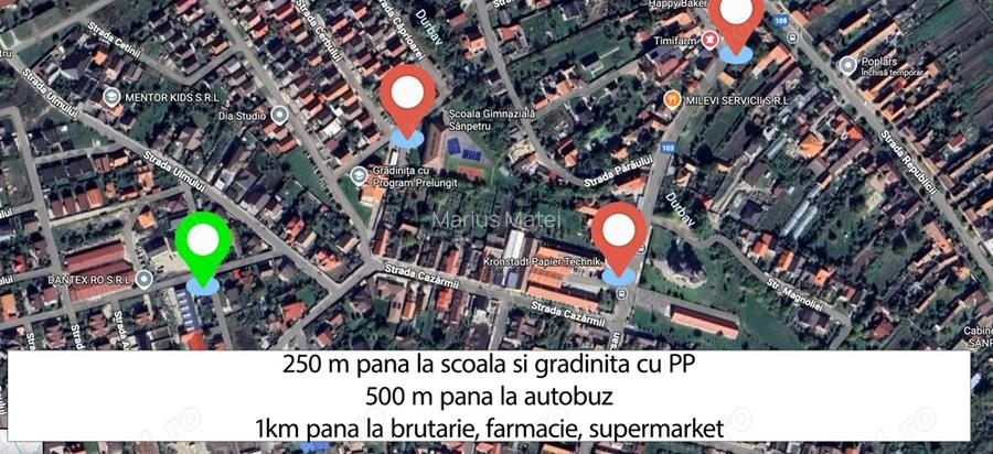 Duplex 100mp, pozitionat central, curte proprie, proprietar