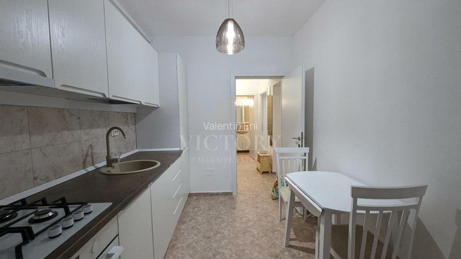 Apartament 2 camere - complet utilat - parcare inclusa - zona Uverturii