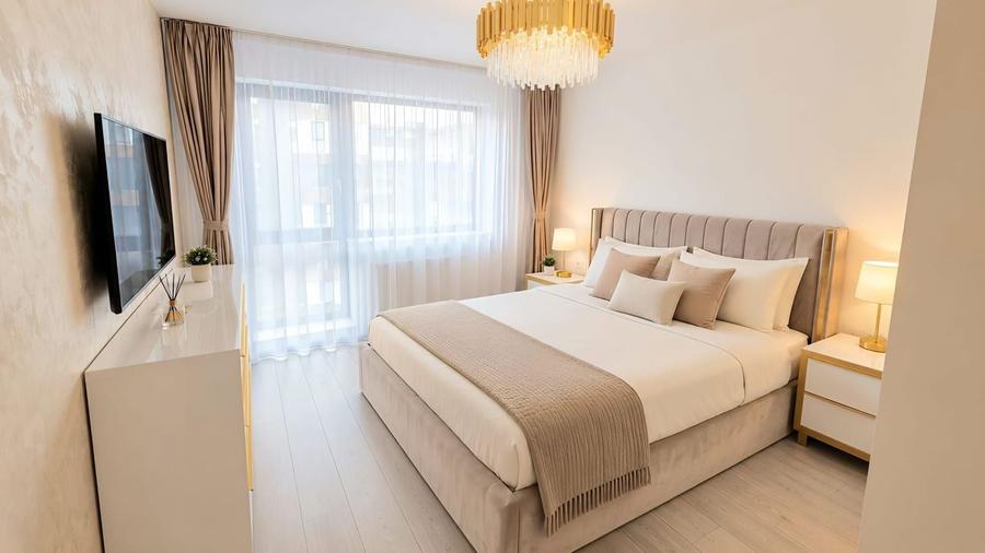 Apartament cu 2 camere decomandat, mobilat în Tomis Nord