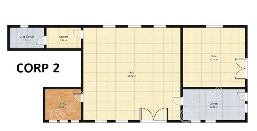 Casa si hale industriale - 475 mp utili in Cisnadie langa Sibiu - 7