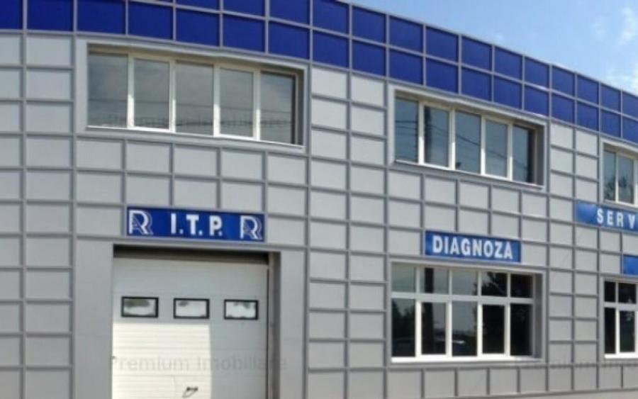 Service Auto Complet Utilat 550 mp hala + 1.000 mp parcare - 24