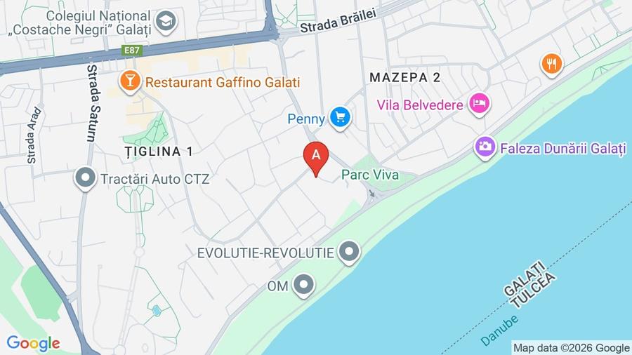 Garsoniera de vanzare in Tiglina 1 pe Faleza,VEDERE LA DUNARE - 1