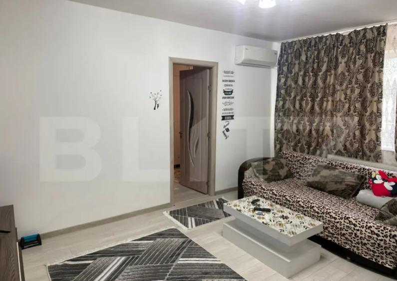 Apartament 2 camere ,renovat , zona micro 4 - 6