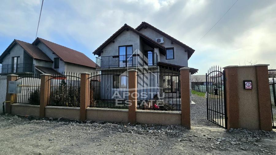 Casa individuala de vanzare, 4 camere, Sanmihaiu Roman, comision 0 - 3