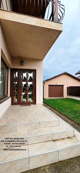 Proprietate Piatra Neamt - Vila cocheta prevazuta cu terasa, garaj si teren - 19