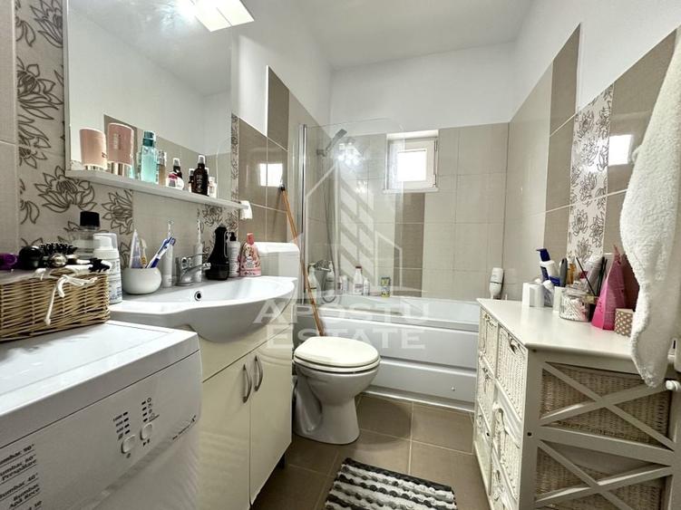 Apartament spatios cu 2 camere, centrala proprie, zona Dambovita - 8