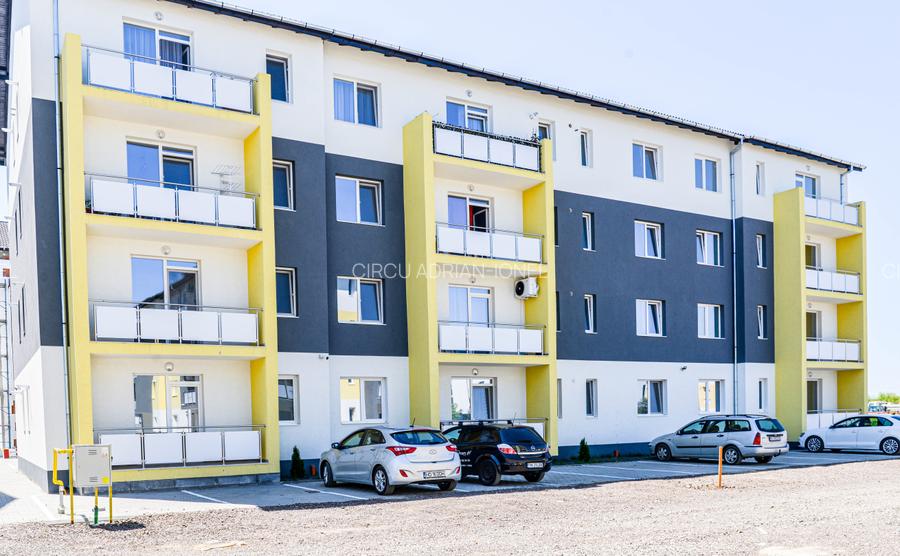 Apartament cu 2 camere decomandat în Braytim