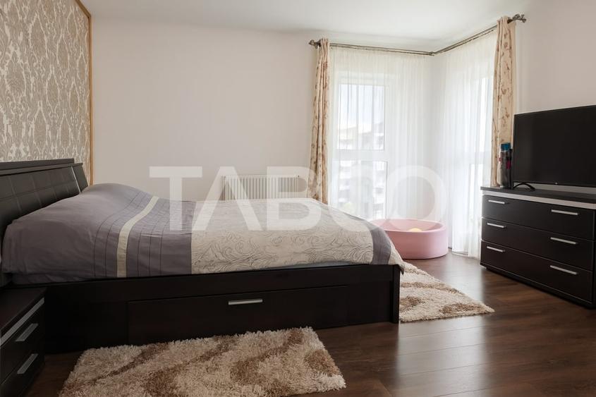 Apartament 3 camere parcare si bloc cu lift Doamna Stanca Sibiu - 6