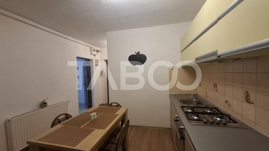 Apartament 2 camere de vanzare 56 mp 2 balcoane zona Turnisor Sibiu - 2