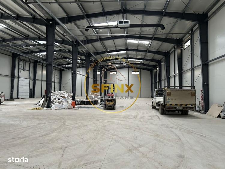 Spatii depozitare clasa A, zona Chitila/Buftea - 2