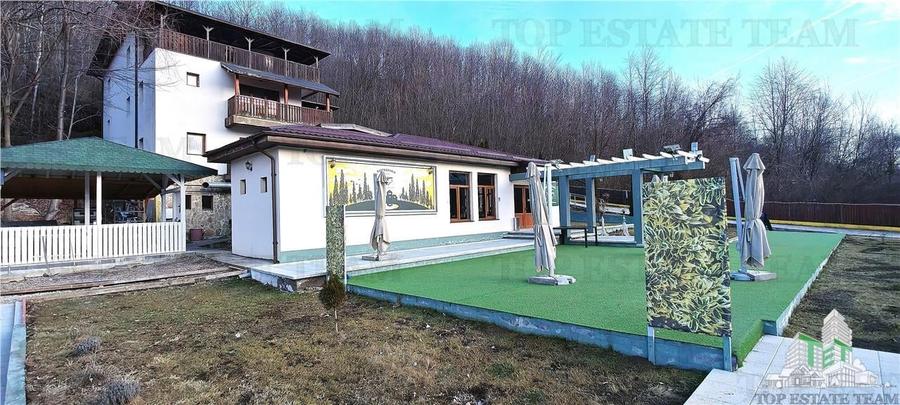 Afacere la cheie cu profit din prima zi, 2 pensiuni 27 camere, salon de evenimen - 5