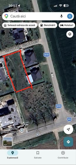 Teren de vanzare Laguna Verde/Balotesti-Caciulati - 8