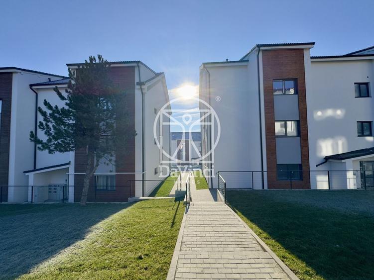 Ap. decomandat 3 camere, 2 bai - 75.71 mp + balcon 12.4 mp - intabulat - 1