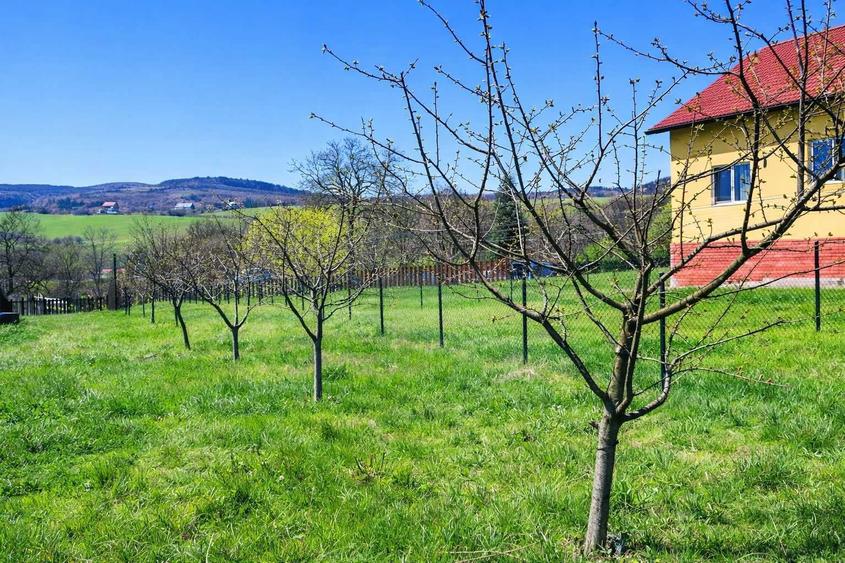 Valcele 1366 mp panorama, utilitati, aproape Cluj - 8