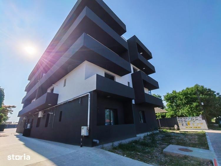 Apartament cu 2 camere semidecomandat în Agigea